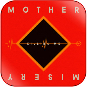 Mother Misery Killing Me Album Cover Sticker Mother Misery Killing Me Album Cover Sticker