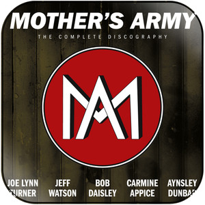 Mothers Army The Complete Discography Album Cover Sticker Mothers Army The Complete Discography Album Cover Sticker
