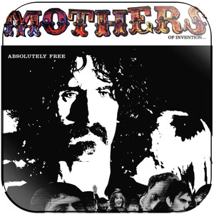 The Mothers of Invention Absolutely Free-2 Album Cover Sticker The Mothers of Invention Absolutely Free-2 Album Cover Sticker