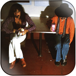 The Mothers of Invention Bongo Fury Album Cover Sticker The Mothers of Invention Bongo Fury Album Cover Sticker