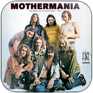 The Mothers of Invention Mothermania The Best Of The Mothers Album Cover Sticker