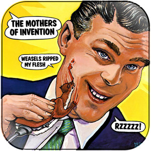 The Mothers of Invention Weasels Ripped My Flesh-1 Album Cover Sticker