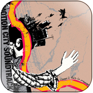 Motion City Soundtrack Commit This To Memory-1 Album Cover Sticker Motion City Soundtrack Commit This To Memory-1 Album Cover Sticker