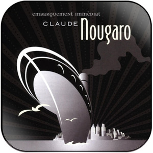 Claude Nougaro Embarquement Immdiat Album Cover Sticker Claude Nougaro Embarquement Immdiat Album Cover Sticker