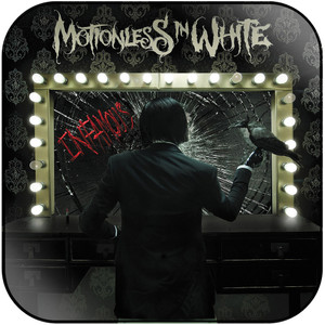 Motionless In White Infamous Album Cover Sticker Motionless In White Infamous Album Cover Sticker