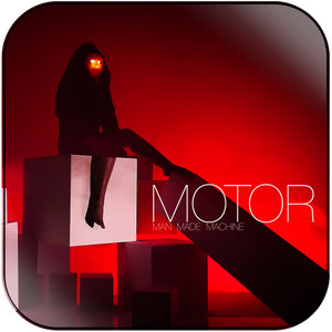 MOTOR Man Made Machine Album Cover Sticker MOTOR Man Made Machine Album Cover Sticker