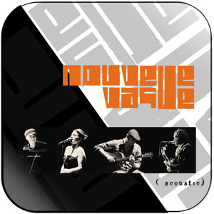 Nouvelle Vague Acoustic Album Cover Sticker Nouvelle Vague Acoustic Album Cover Sticker