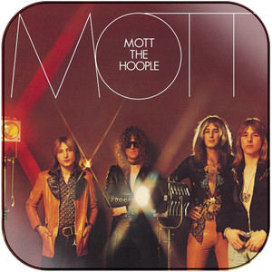 Mott the Hoople Mott-1 Album Cover Sticker