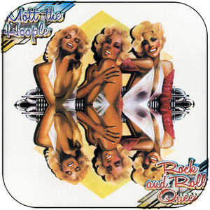Mott the Hoople Rock And Roll Queen Album Cover Sticker Mott the Hoople Rock And Roll Queen Album Cover Sticker