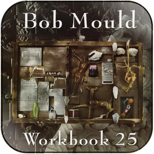 Bob Mould Workbook Album Cover Sticker