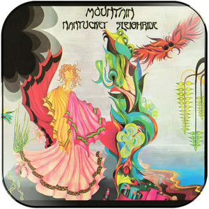 Mountain Nantucket Sleighride Album Cover Sticker Mountain Nantucket Sleighride Album Cover Sticker