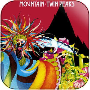 Mountain Twin Peaks-2 Album Cover Sticker