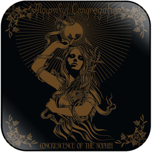 Mournful Congregation Concrescence Of The Sophia Album Cover Sticker