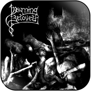 Mourning Beloveth A Disease For The Ages Album Cover Sticker Mourning Beloveth A Disease For The Ages Album Cover Sticker