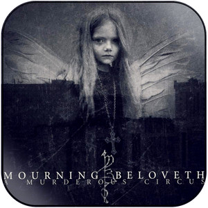 Mourning Beloveth A Murderous Circus Album Cover Sticker Mourning Beloveth A Murderous Circus Album Cover Sticker