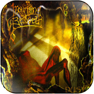 Mourning Beloveth Dust-2 Album Cover Sticker