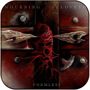 Mourning Beloveth Formless Album Cover Sticker Mourning Beloveth Formless Album Cover Sticker
