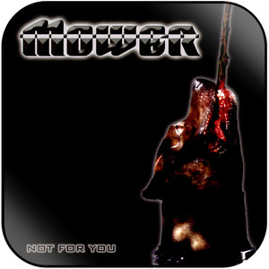 Mower Not For You Album Cover Sticker