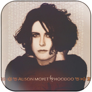 Alison Moyet Hoodoo Album Cover Sticker Alison Moyet Hoodoo Album Cover Sticker