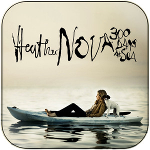 Heather Nova 300 Days At Sea Album Cover Sticker Heather Nova 300 Days At Sea Album Cover Sticker