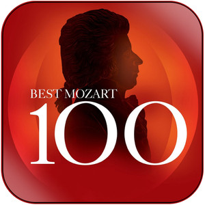 Wolfgang Amadeus Mozart Best Mozart 100 Album Cover Sticker Wolfgang Amadeus Mozart Best Mozart 100 Album Cover Sticker