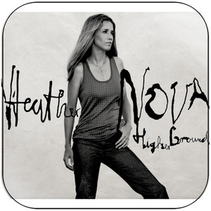 Heather Nova Higher Ground Album Cover Sticker