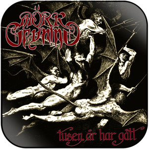 Mork Gryning Tusen R Har Gtt Album Cover Sticker Mork Gryning Tusen R Har Gtt Album Cover Sticker