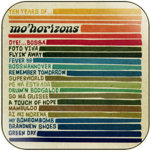 Mo Horizons Ten Years Of Album Cover Sticker