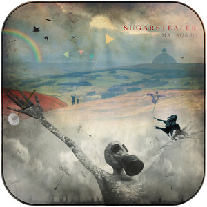 Mr So and So Sugarstealer Album Cover Sticker Mr So and So Sugarstealer Album Cover Sticker
