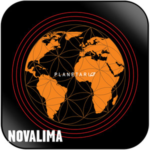 Novalima Planetario Album Cover Sticker Novalima Planetario Album Cover Sticker