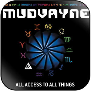 Mudvayne All Access To All Things Album Cover Sticker