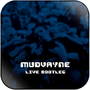Mudvayne Live Bootleg Album Cover Sticker