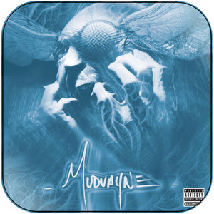 Mudvayne Mudvayne-1 Album Cover Sticker Mudvayne Mudvayne-1 Album Cover Sticker