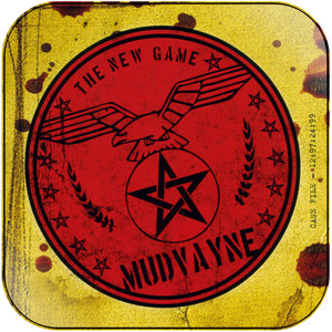 Mudvayne The New Game Album Cover Sticker