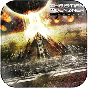 Christian Muenzner Timewarp Album Cover Sticker
