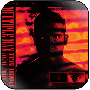 Multiple Man New Metal Album Cover Sticker Multiple Man New Metal Album Cover Sticker