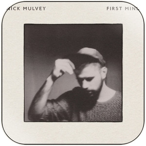 Nick Mulvey First Mind Album Cover Sticker Nick Mulvey First Mind Album Cover Sticker