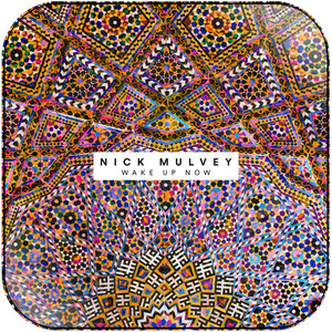 Nick Mulvey Wake Up Now Album Cover Sticker Nick Mulvey Wake Up Now Album Cover Sticker