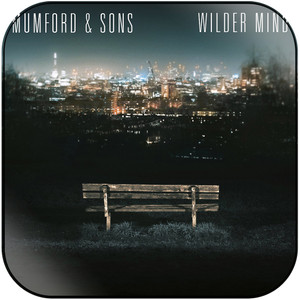 Mumford and Sons Wilder Mind Album Cover Sticker