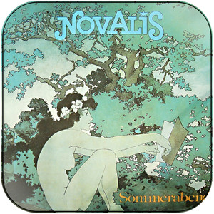 Novalis Sommerabend Album Cover Sticker Novalis Sommerabend Album Cover Sticker