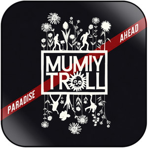 Mumiy Troll Paradise Ahead Album Cover Sticker Mumiy Troll Paradise Ahead Album Cover Sticker
