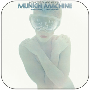 Munich Machine A Whiter Shade Of Pale Album Cover Sticker