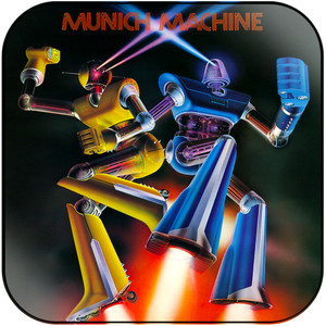 Munich Machine Munich Machine Introducing The Midnite Ladies Album Cover Sticker