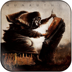 Munruthel Creedamage Album Cover Sticker Munruthel Creedamage Album Cover Sticker