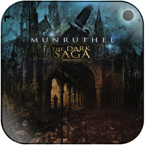 Munruthel The Dark Saga Album Cover Sticker Munruthel The Dark Saga Album Cover Sticker