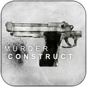 Murder Construct Murder Construct Album Cover Sticker Murder Construct Murder Construct Album Cover Sticker