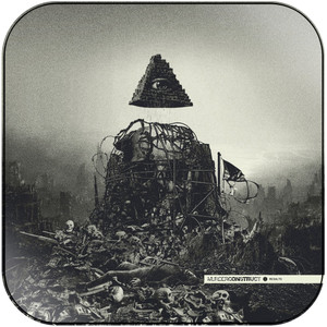 Murder Construct Results Album Cover Sticker Murder Construct Results Album Cover Sticker