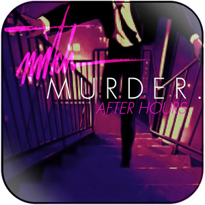 Mitch Murder After Hours Album Cover Sticker Mitch Murder After Hours Album Cover Sticker