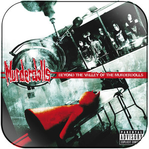 Murderdolls Beyond The Valley Of The Murderdolls Album Cover Sticker