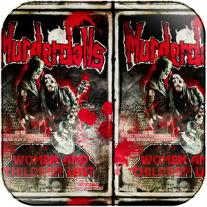 Murderdolls Women And Children Last Special Edition Album Cover Sticker